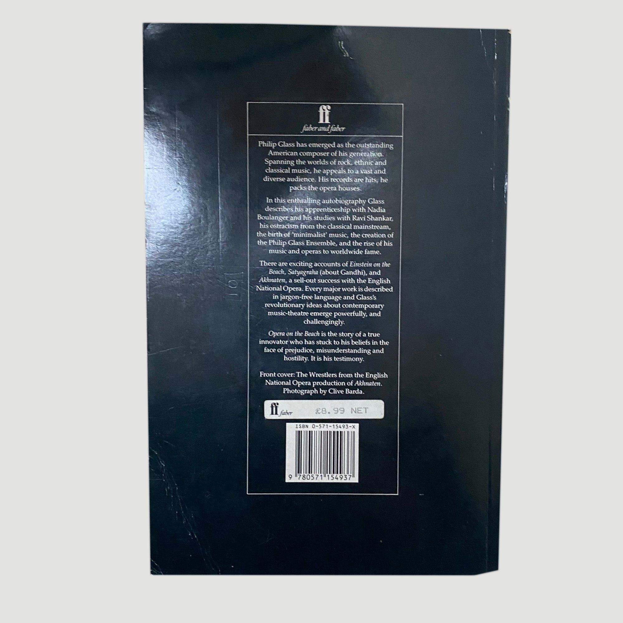 1988 Philip Glass 'Opera on the Beach'