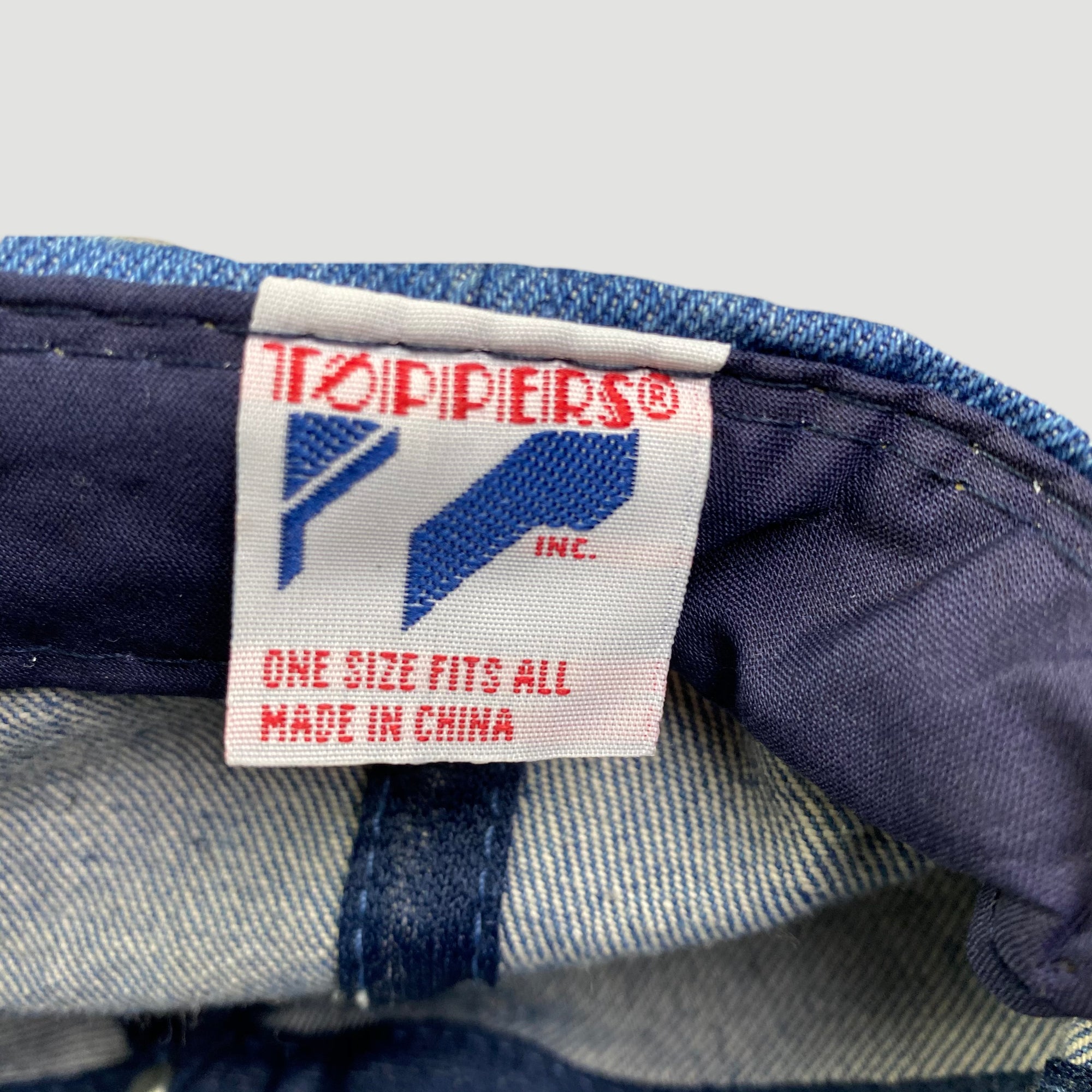 Mid 90's 3M Denim Snapback Cap