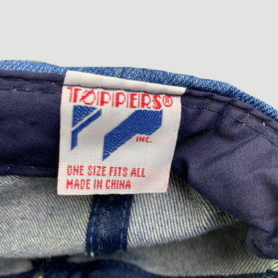 Mid 90's 3M Denim Snapback Cap