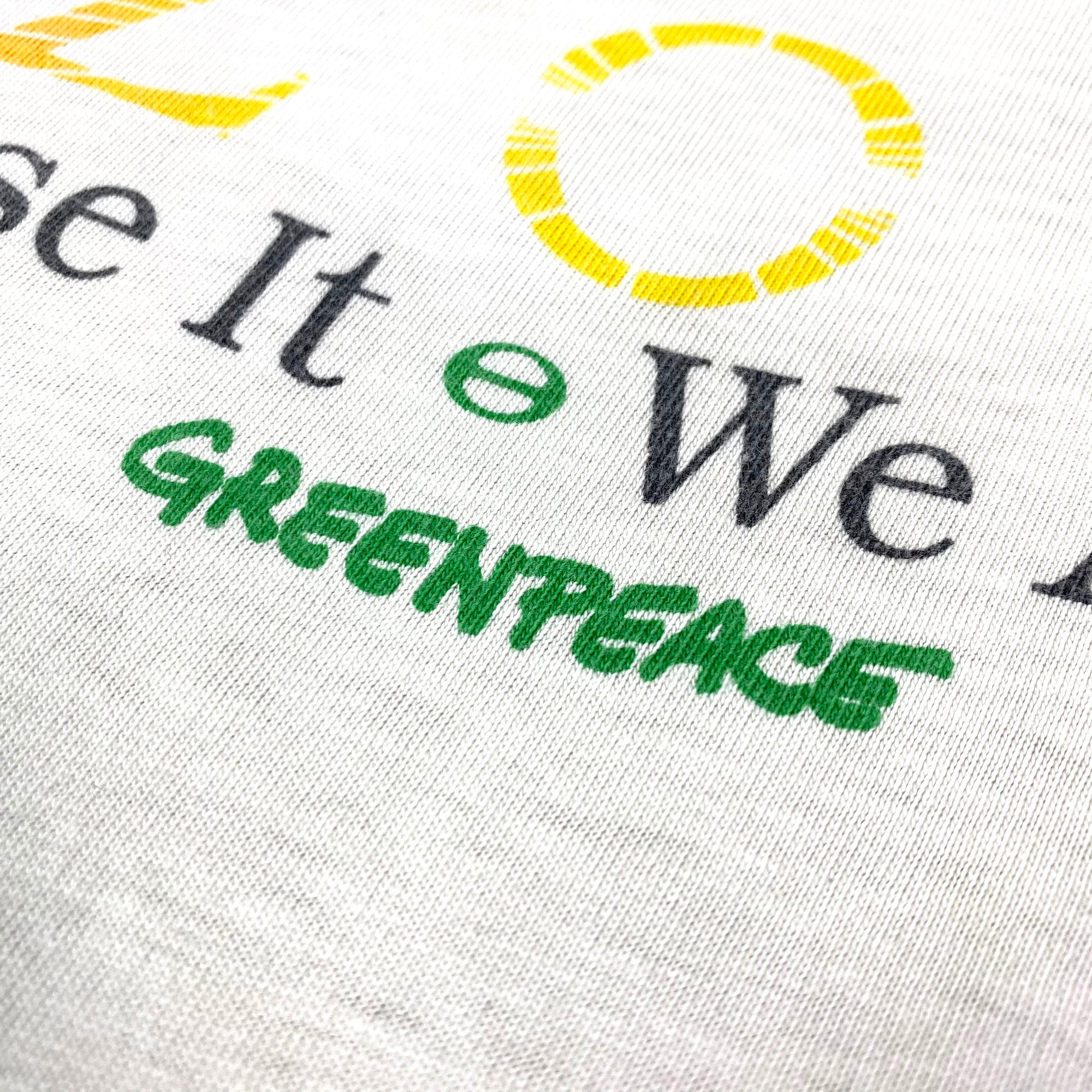 90's Greenpeace 'Ozone' T-Shirt