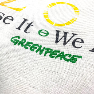 90's Greenpeace 'Ozone' T-Shirt