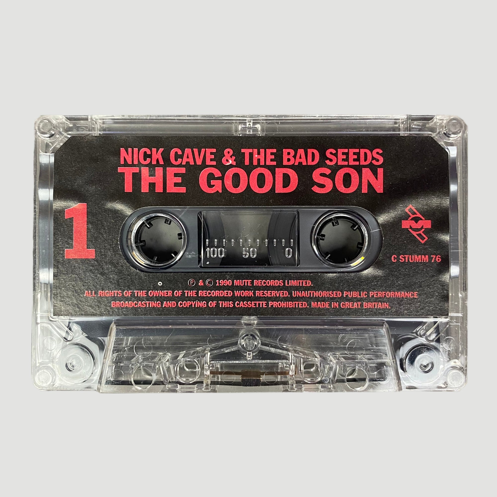 1990 Nick Cave & The Bad Seeds 'The Good Son' Cassette