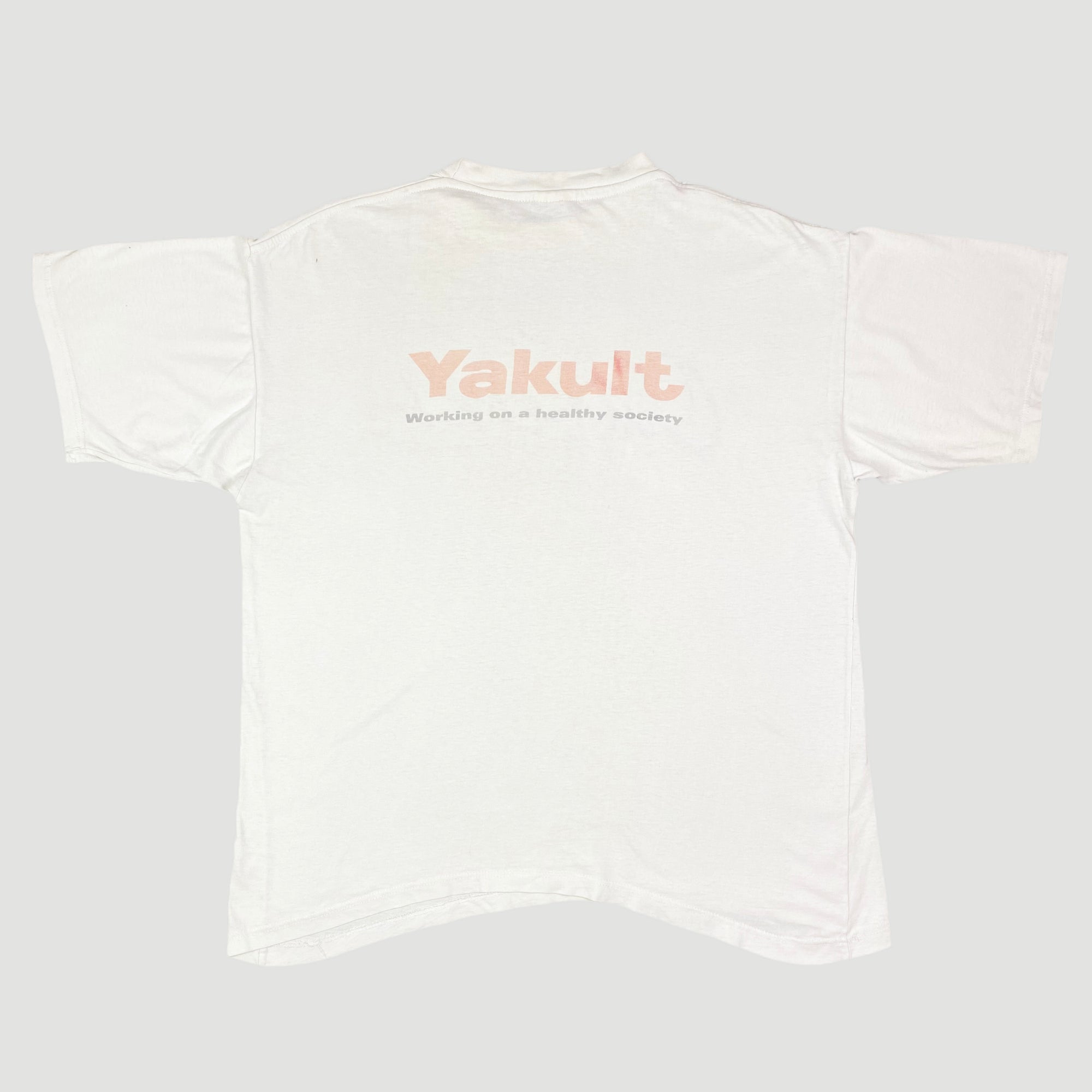 2000 RAA & Yakult Outreach Programme T-Shirt