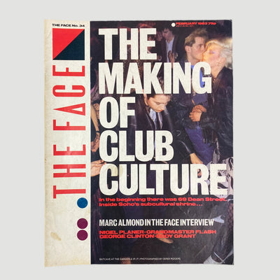 1983 The Face Magazine 'Club Culture' Issue