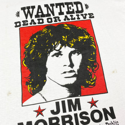 80’s Jim Morrison ‘Wanted’ T-Shirt