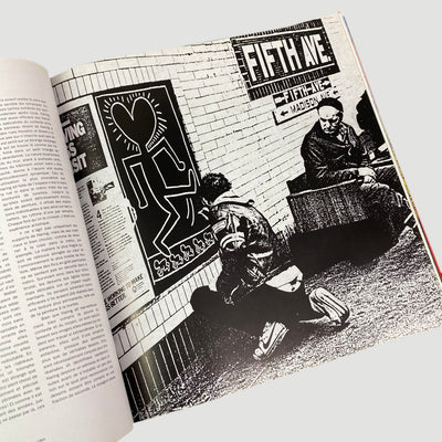 1998 Keith Haring by Elisabeth Sussman