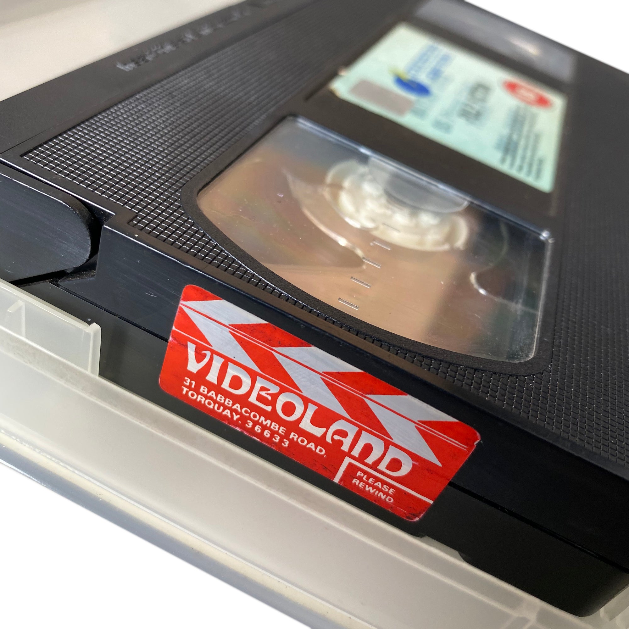 1995 Pulp Fuction Ex-Rental VHS