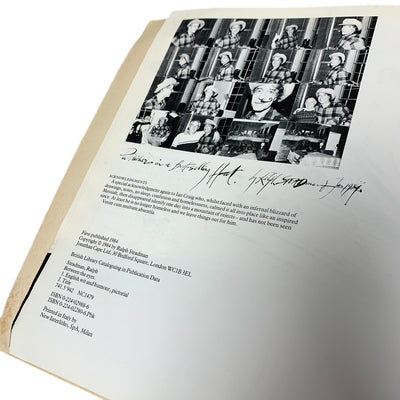 1984 Ralph Steadman 'Between The Eyes'