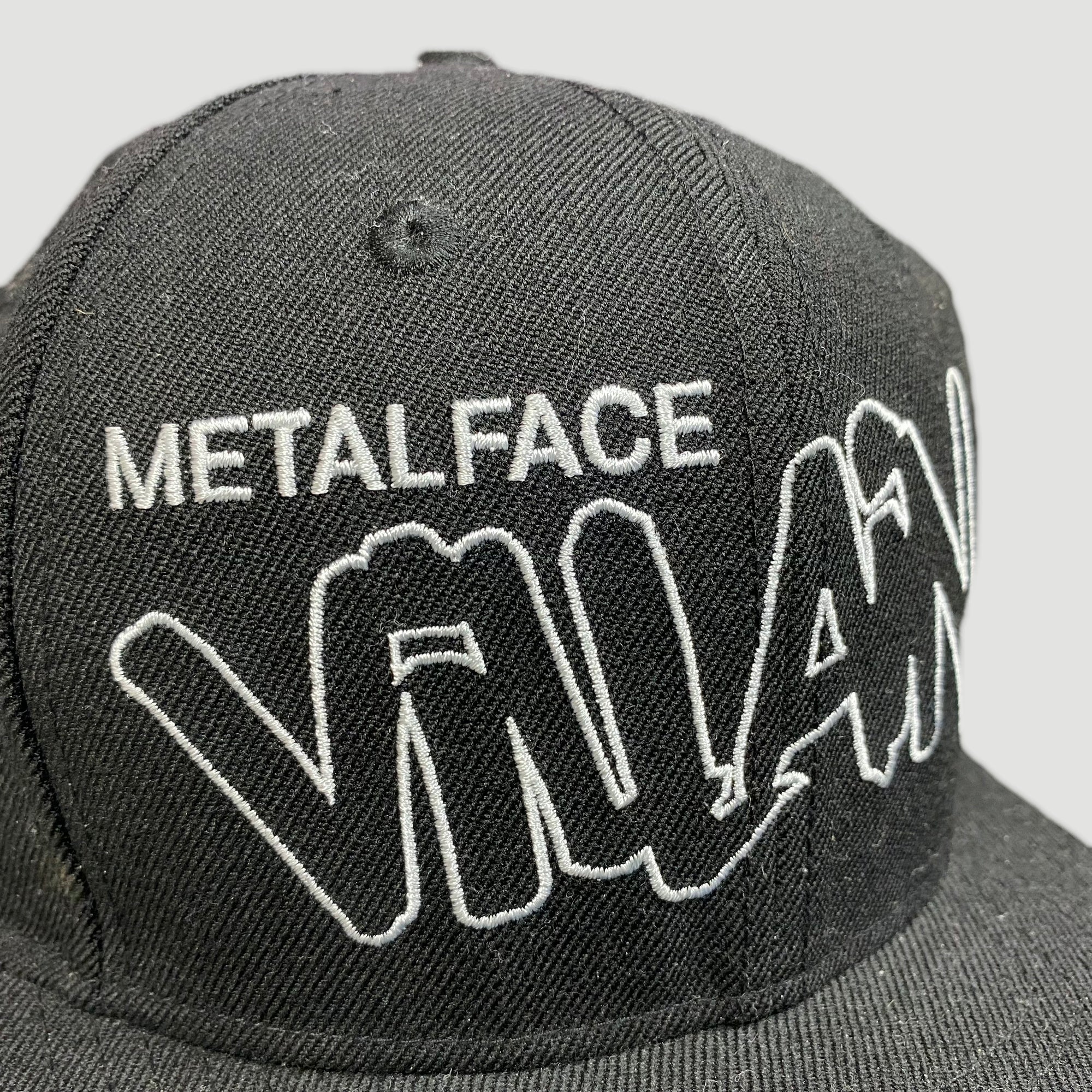 2010's METAL FACE VILLAIN New Era Cap