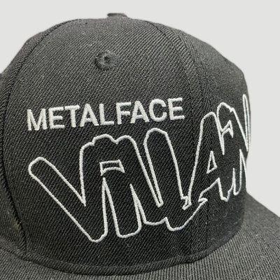 2010's METAL FACE VILLAIN New Era Cap