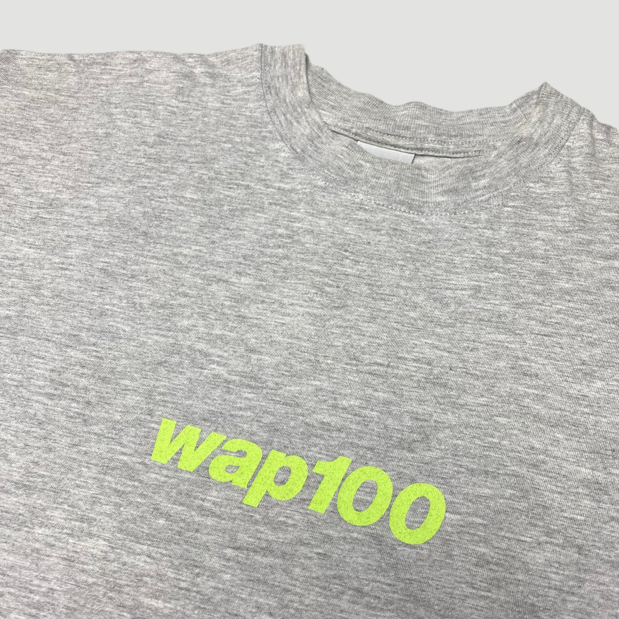 1998 Warp Records 'wap100' T-Shirt