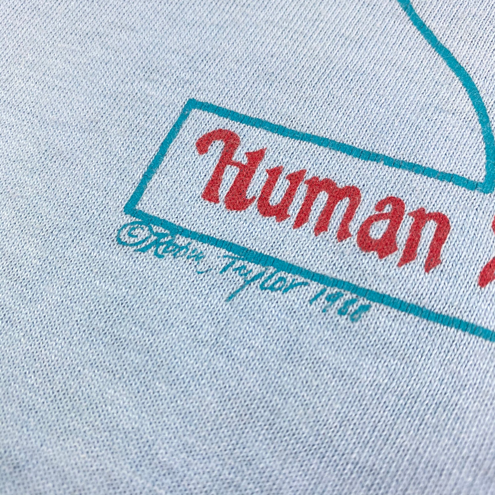 Late 80's Human Awareness Institute T-Shirt
