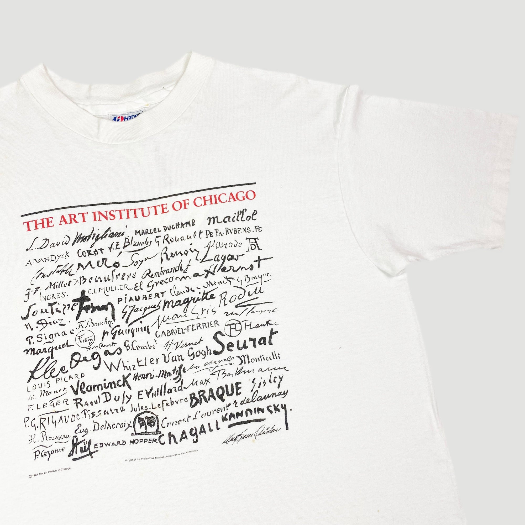 Early 90's Art Institute of Chicago T-Shirt