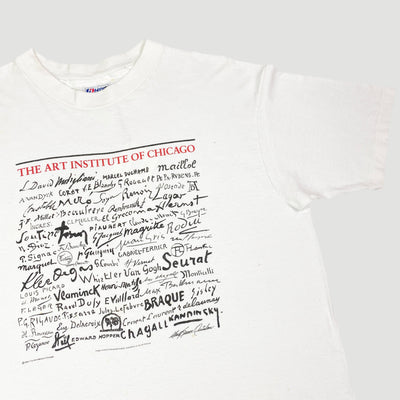 Early 90's Art Institute of Chicago T-Shirt