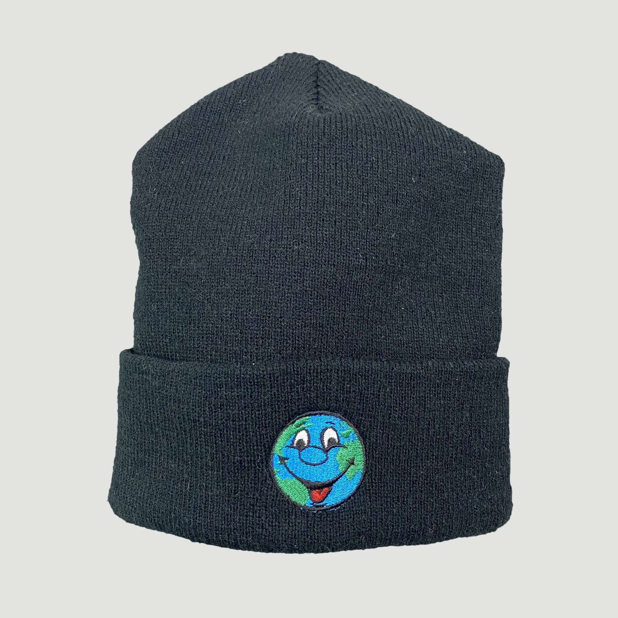Late 90's World Industries Earth Beanie