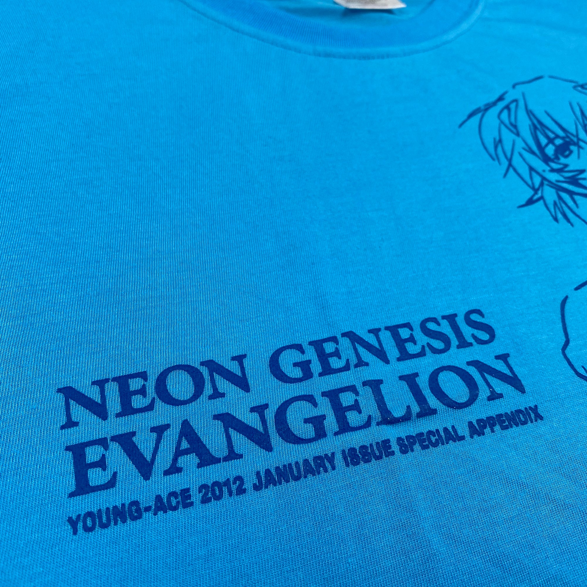 2012 Neon Genesis Evangelion T-Shirt (Bagged)