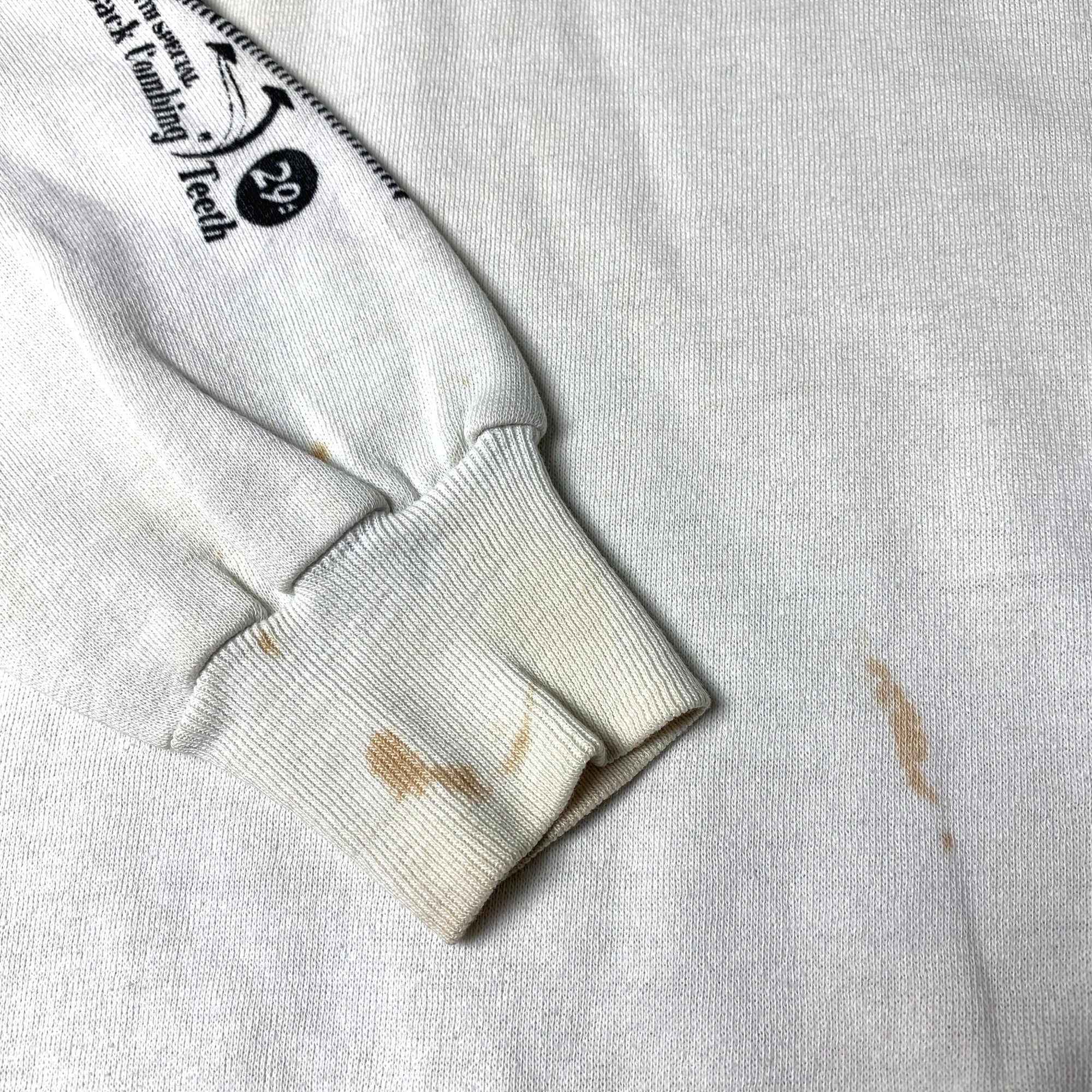 Late 70's Keith Wainwright's Smile Sweatshirt