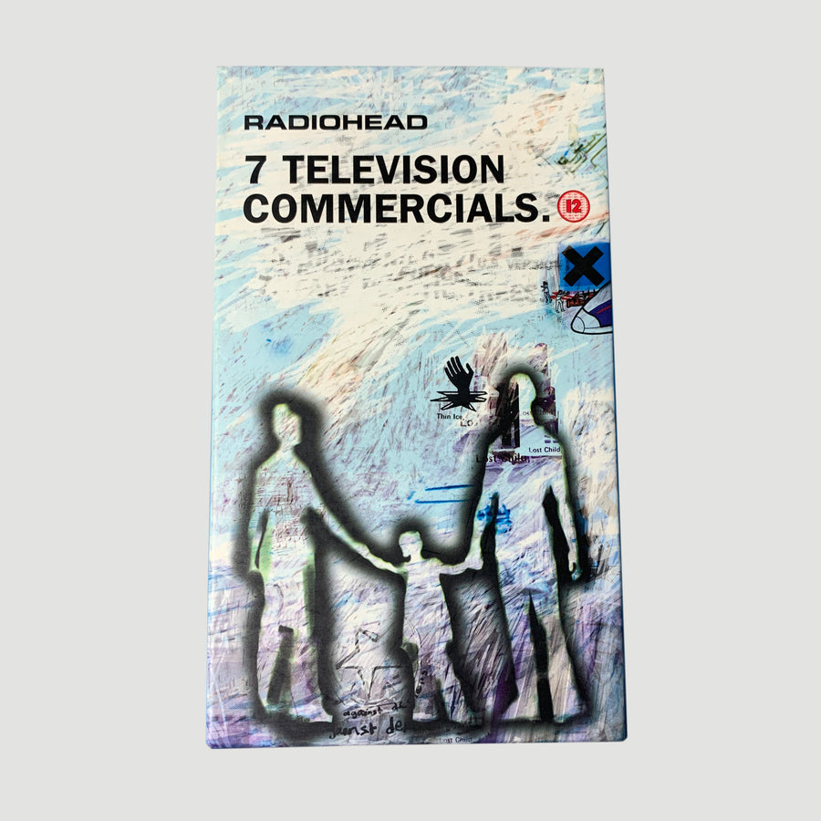 1998 Radiohead '7 Television Commercials' VHS