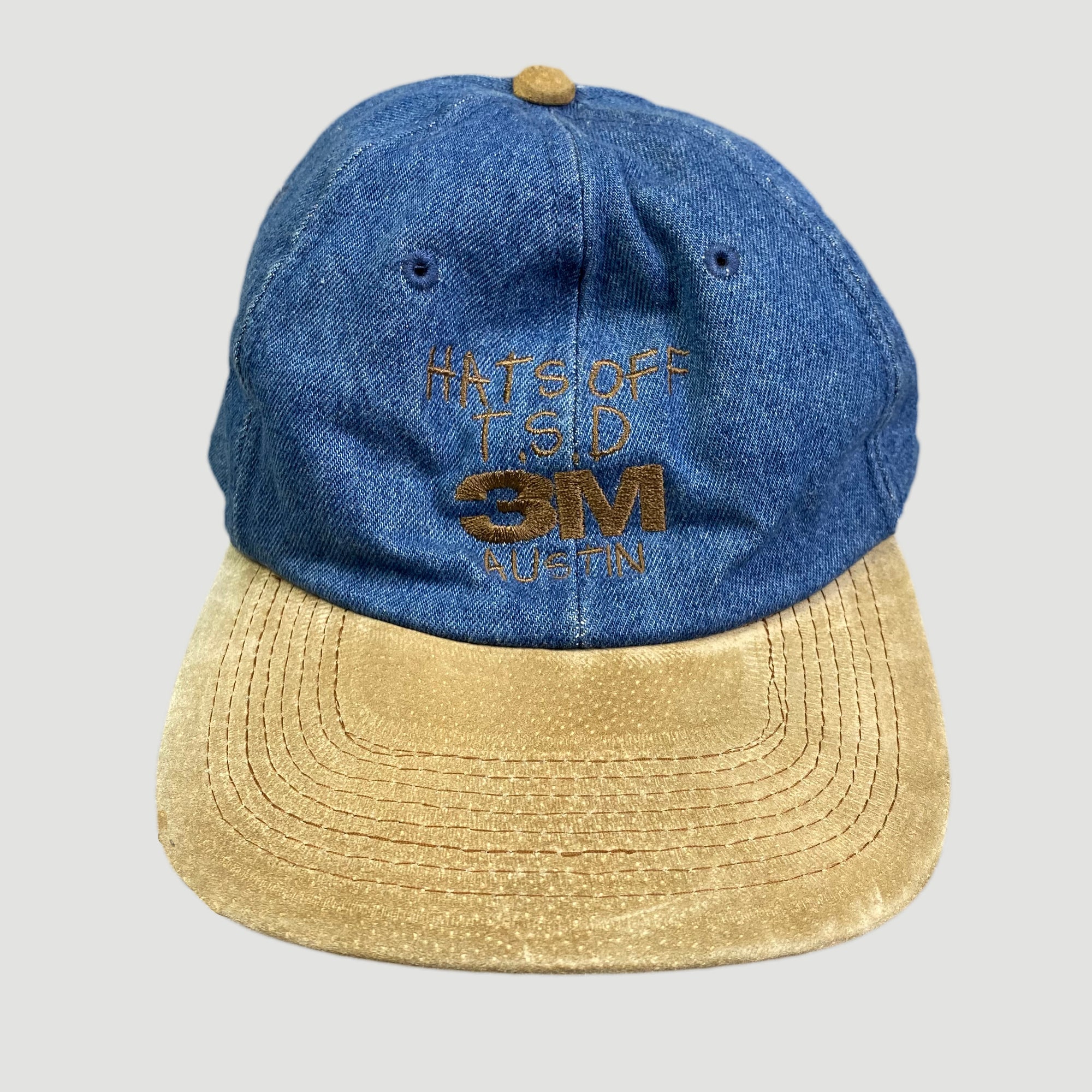 Mid 90's 3M Denim Snapback Cap