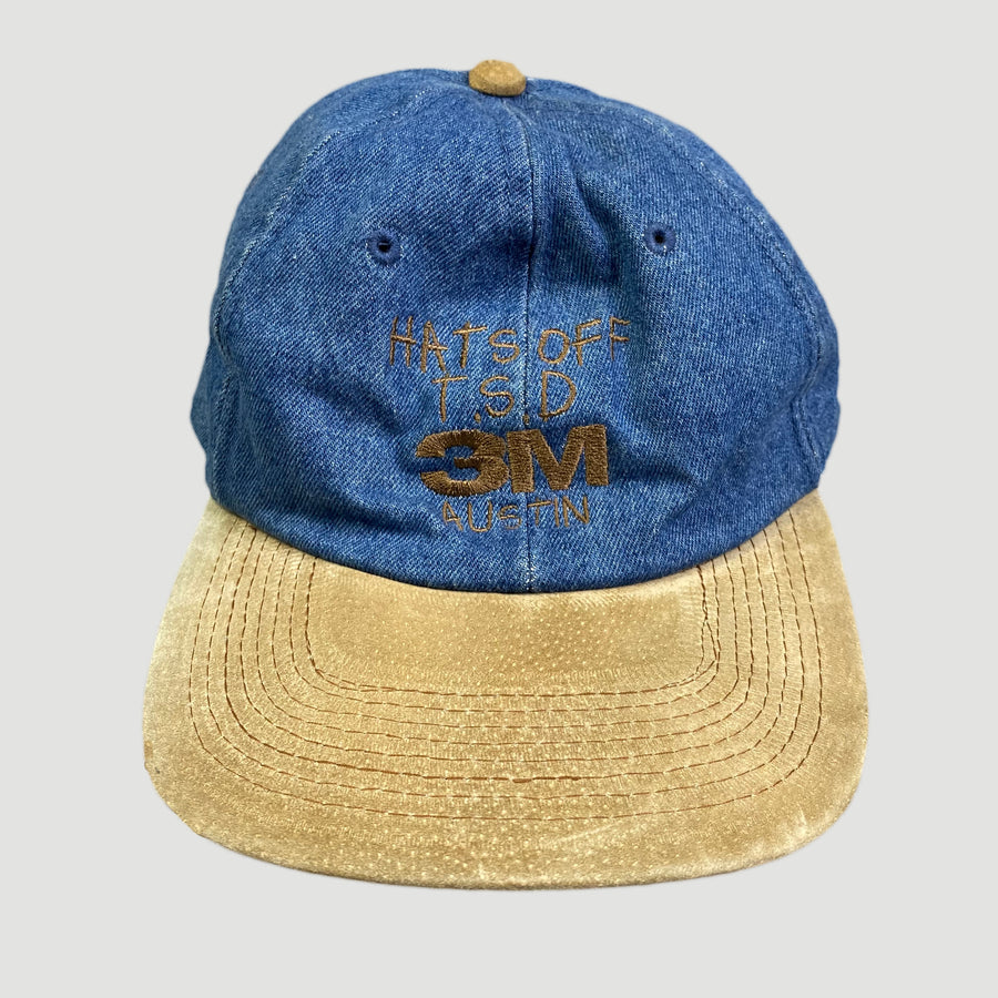 Mid 90's 3M Denim Snapback Cap