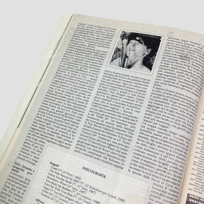 1991 Rockerilla Magazine My Bloody Valentine Issue
