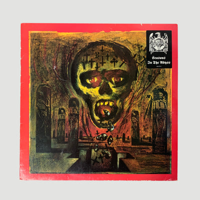 1990 Slayer 'Seasons In The Abyss' LP