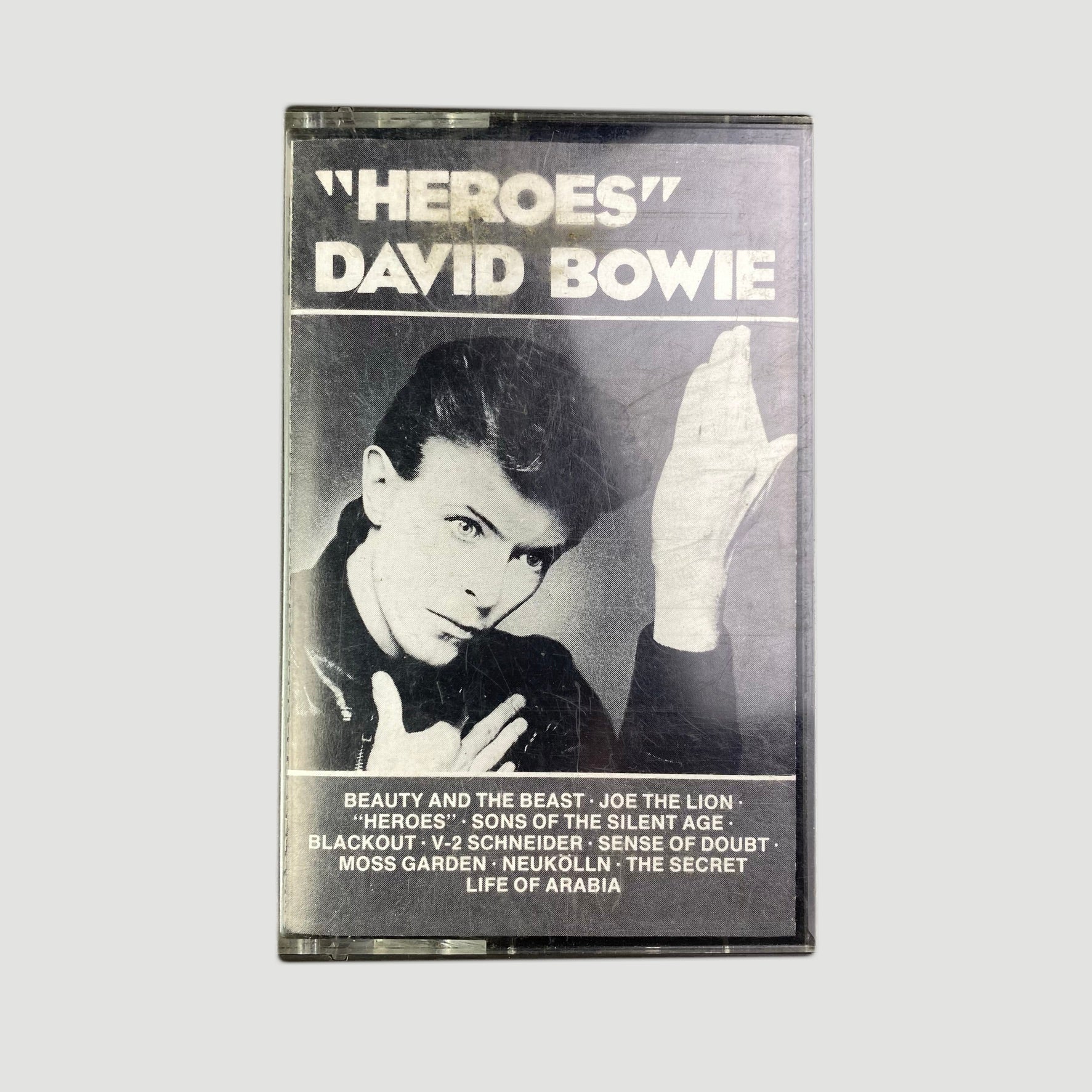 1984 David Bowie 'Heroes' Cassette