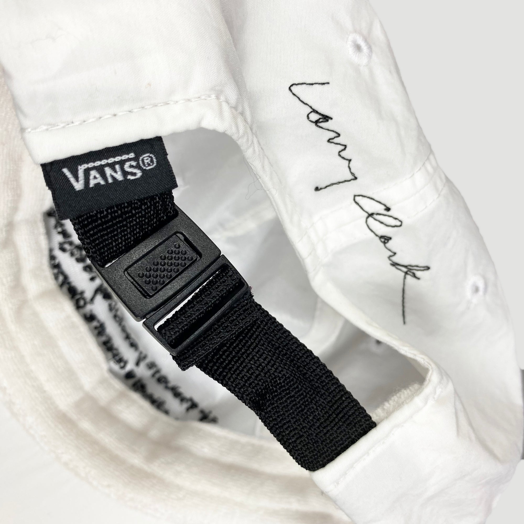 2017 Larry Clark x Vans Snapback