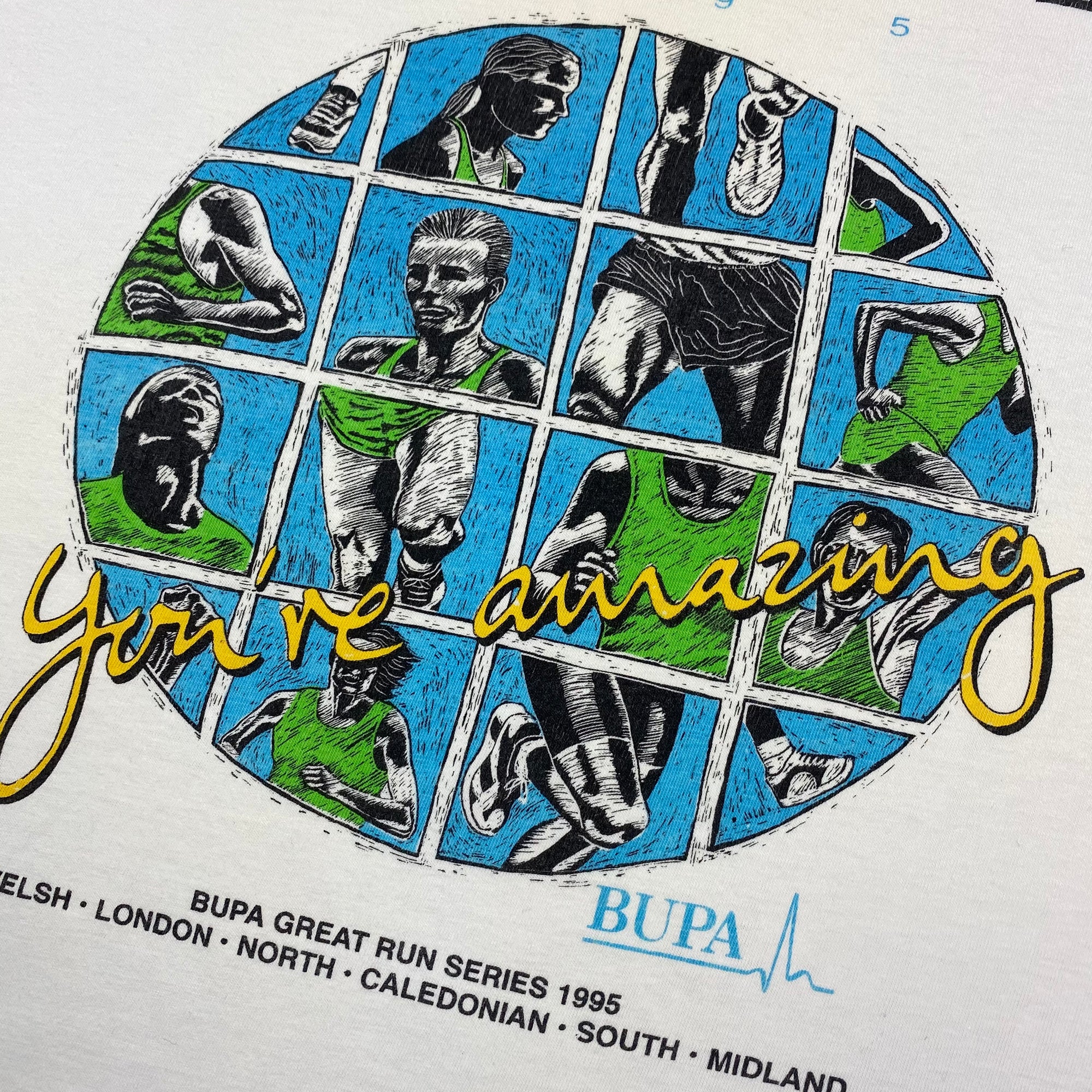 1995 BUPA 'Great North Run' T-Shirt