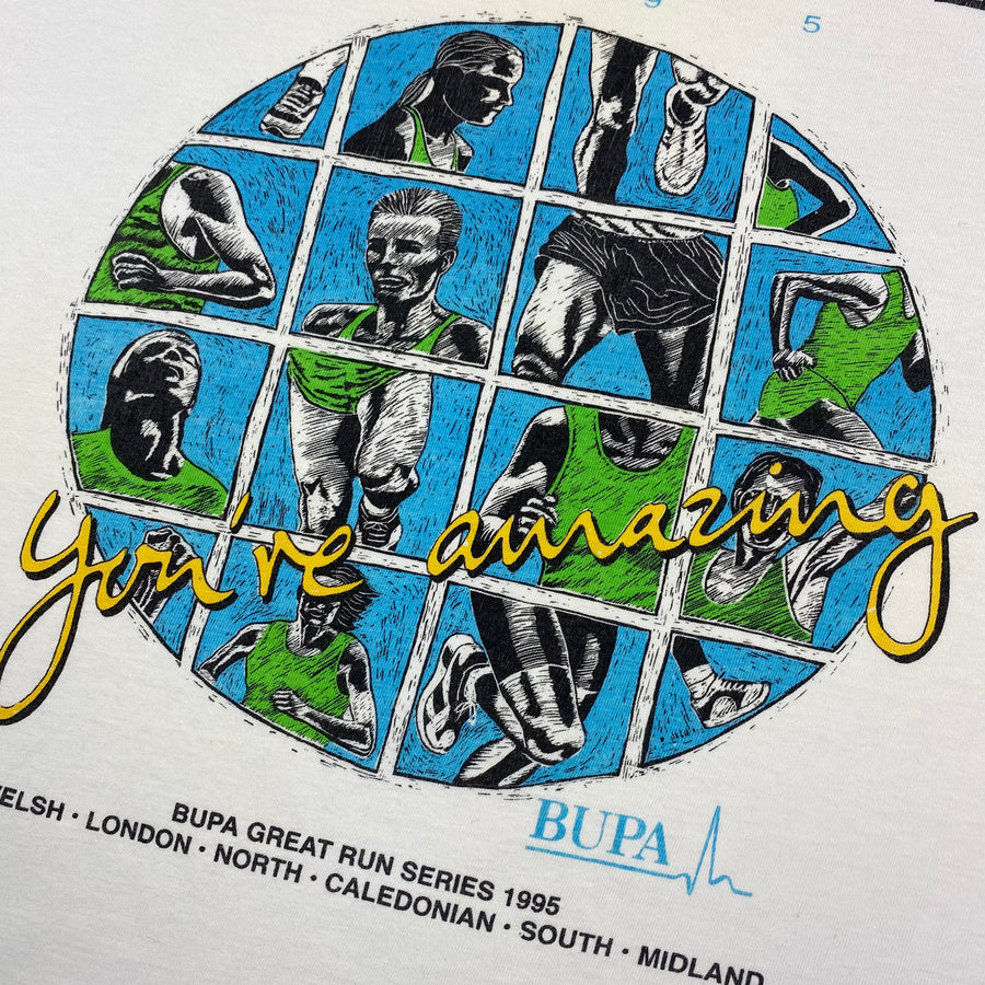 1995 BUPA 'Great North Run' T-Shirt