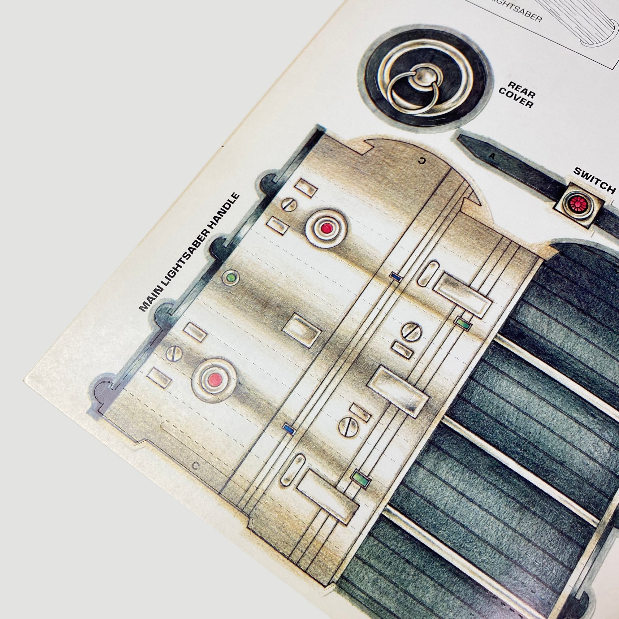 1978 Star Wars ‘Punch-Out’ book