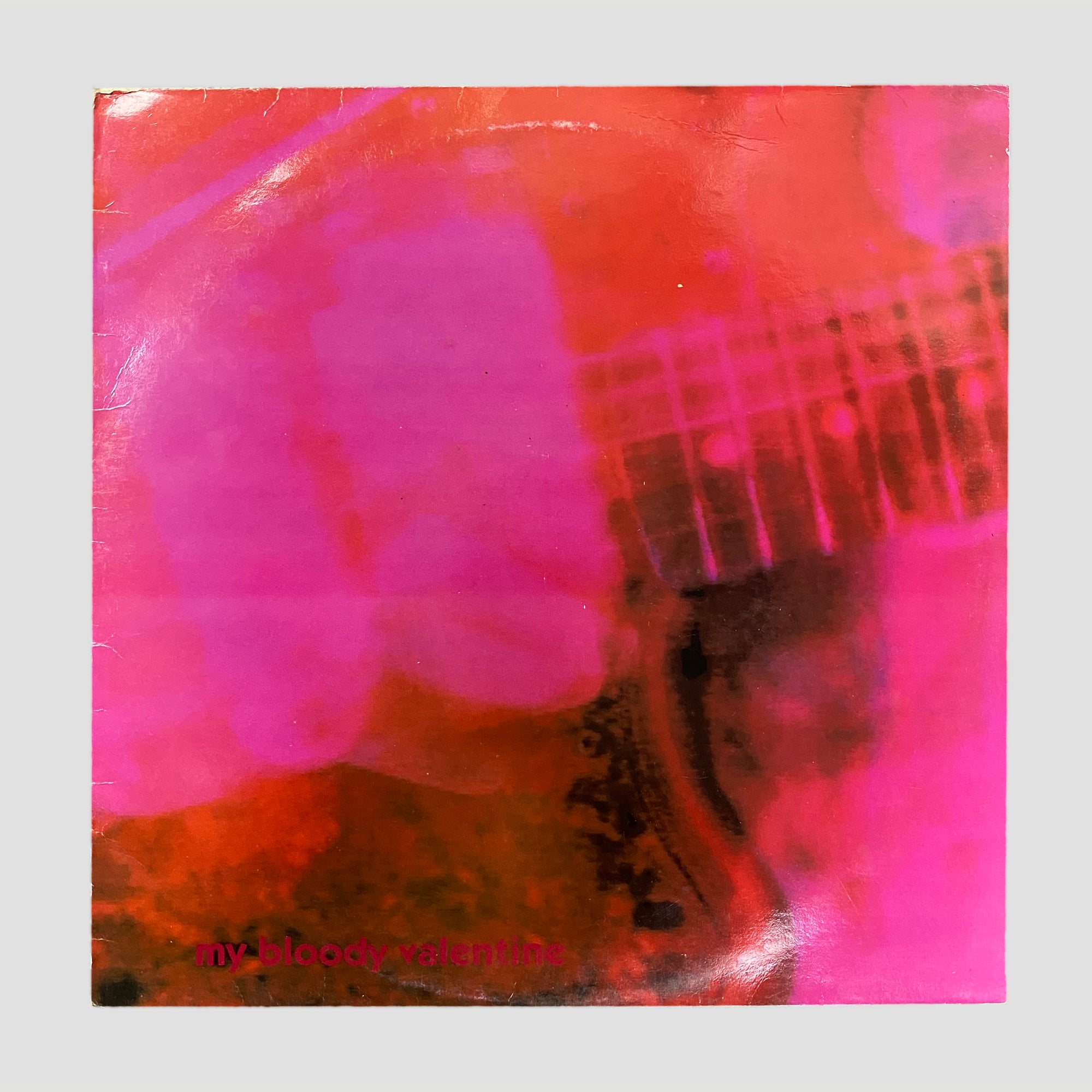 1991 My Bloody Valentine 'Loveless' 1st UK Press LP