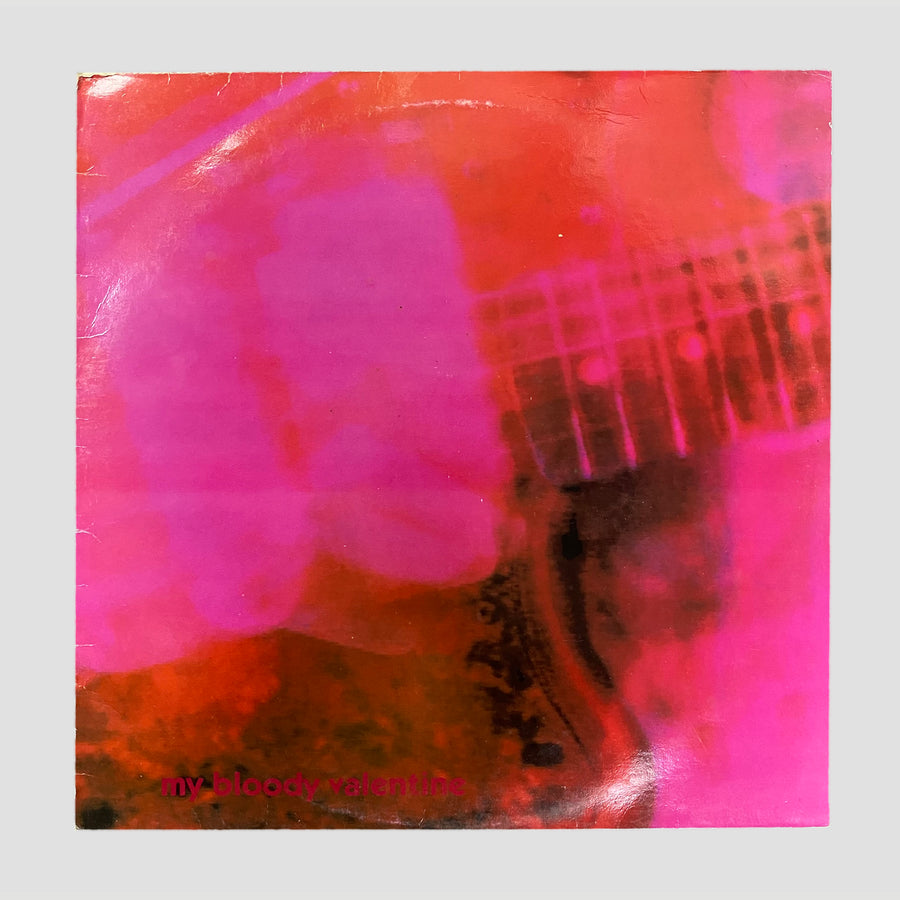 1991 My Bloody Valentine 'Loveless' 1st UK Press LP
