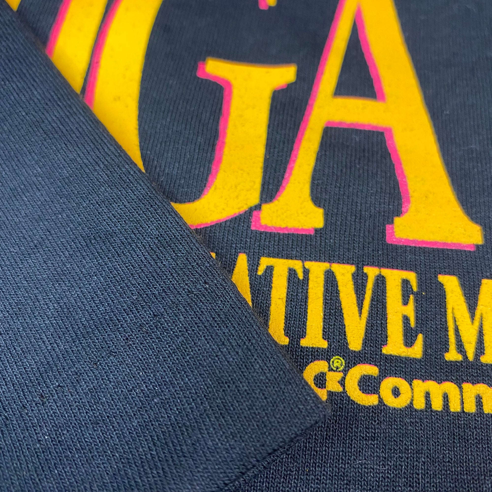 1990 Amiga Make up your own Mind T-Shirt