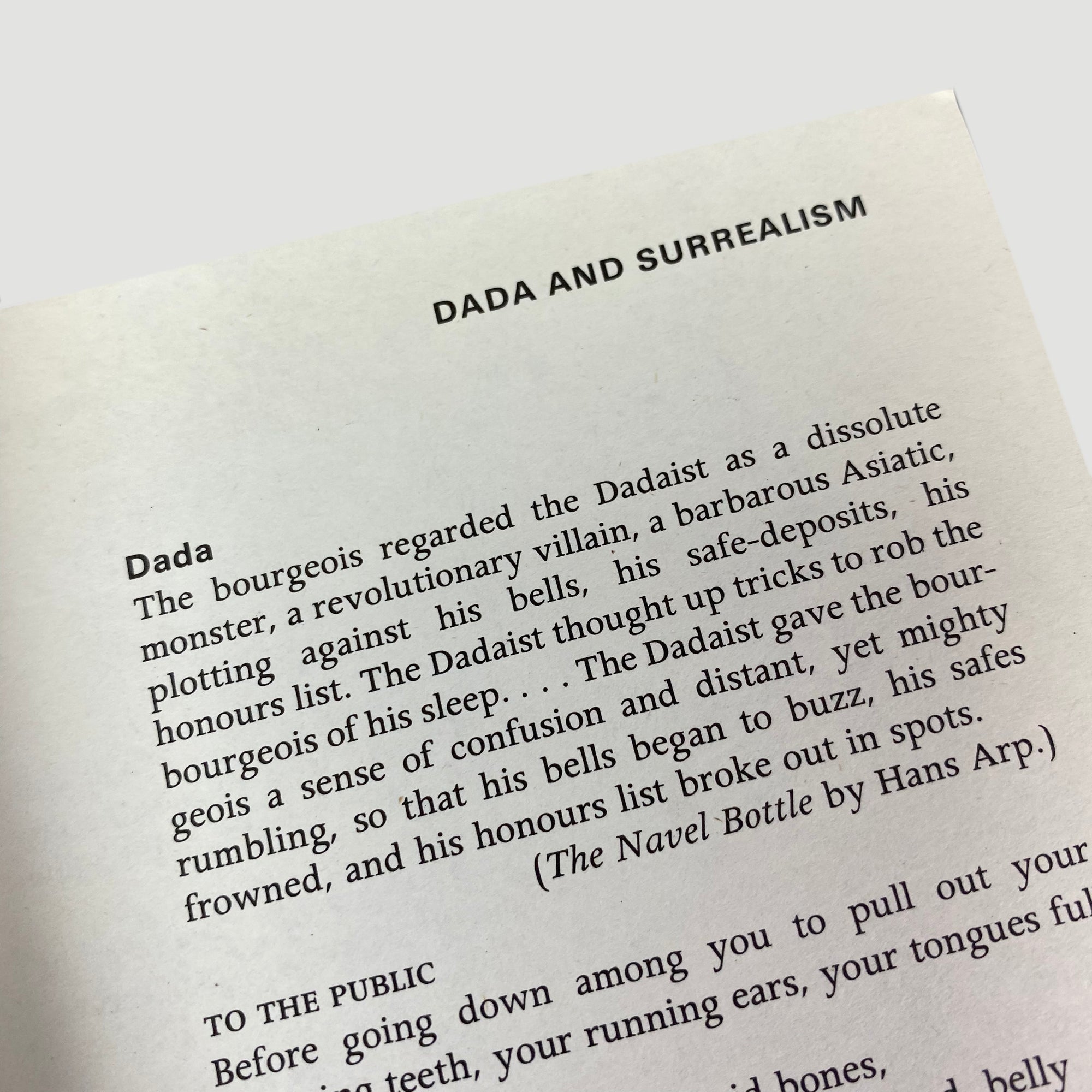 1974 Dawn Ades 'Dada and Surrealism' 64 Pages in Colour