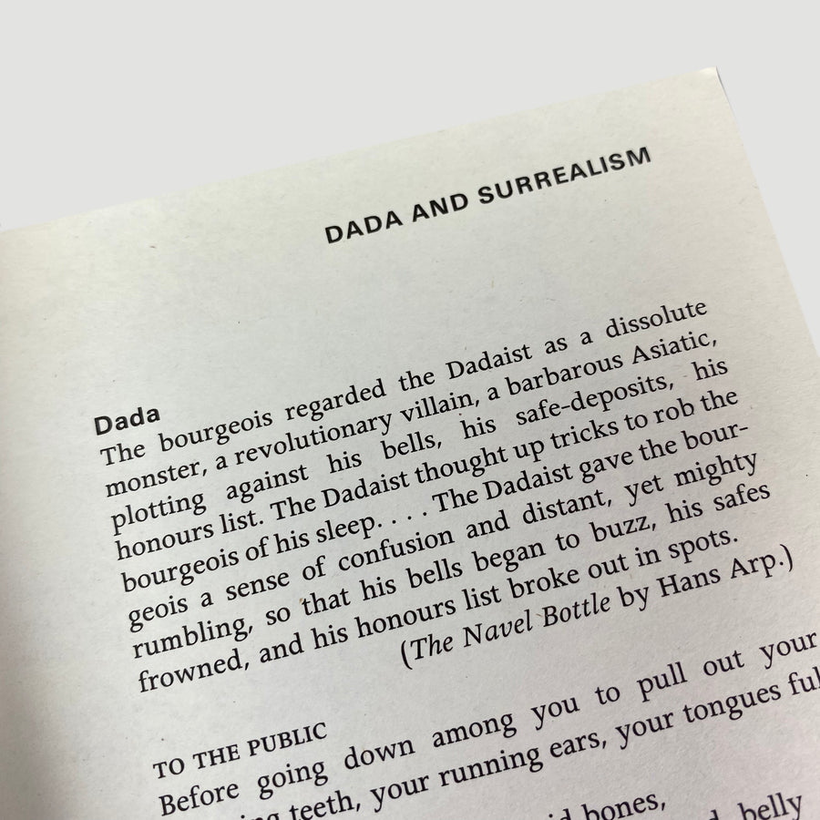 1974 Dawn Ades 'Dada and Surrealism' 64 Pages in Colour