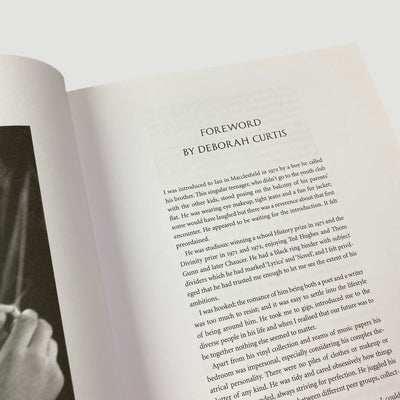 2014 Ian Curtis 'So This Is Permanence' UK 1st Edition