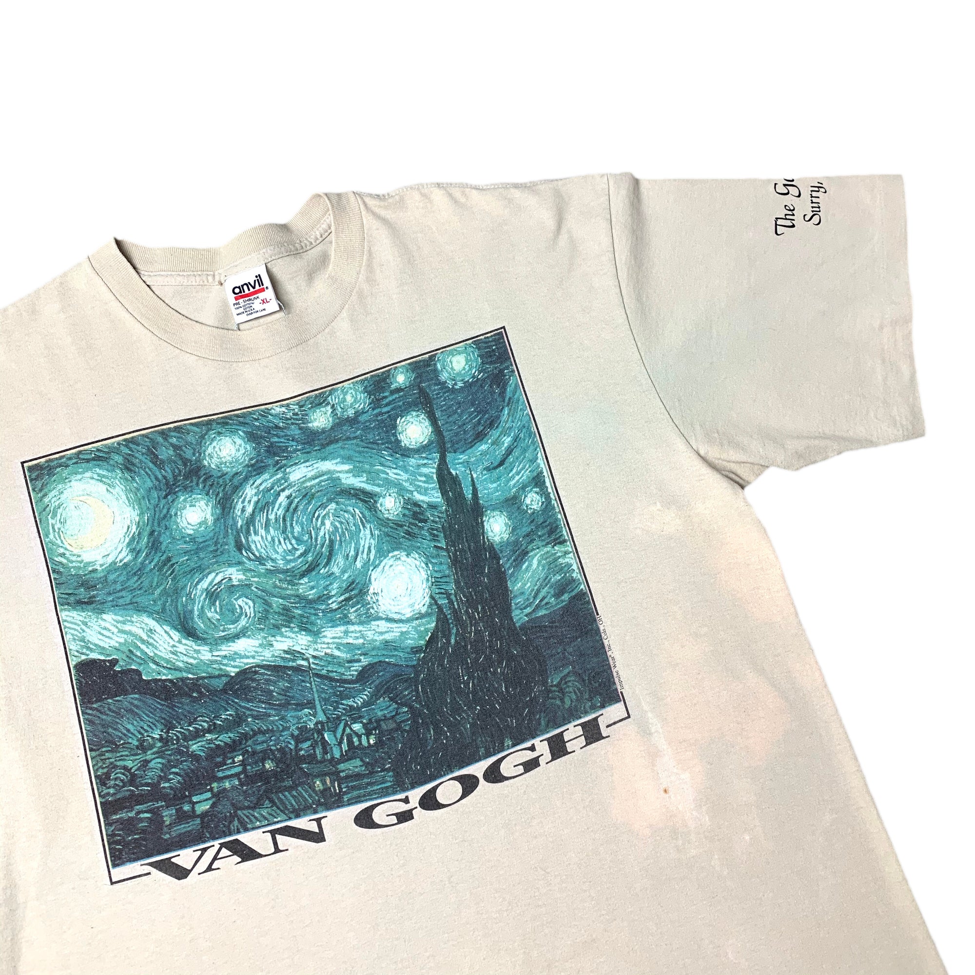 Mid 90's Vincent van Gogh T-Shirt