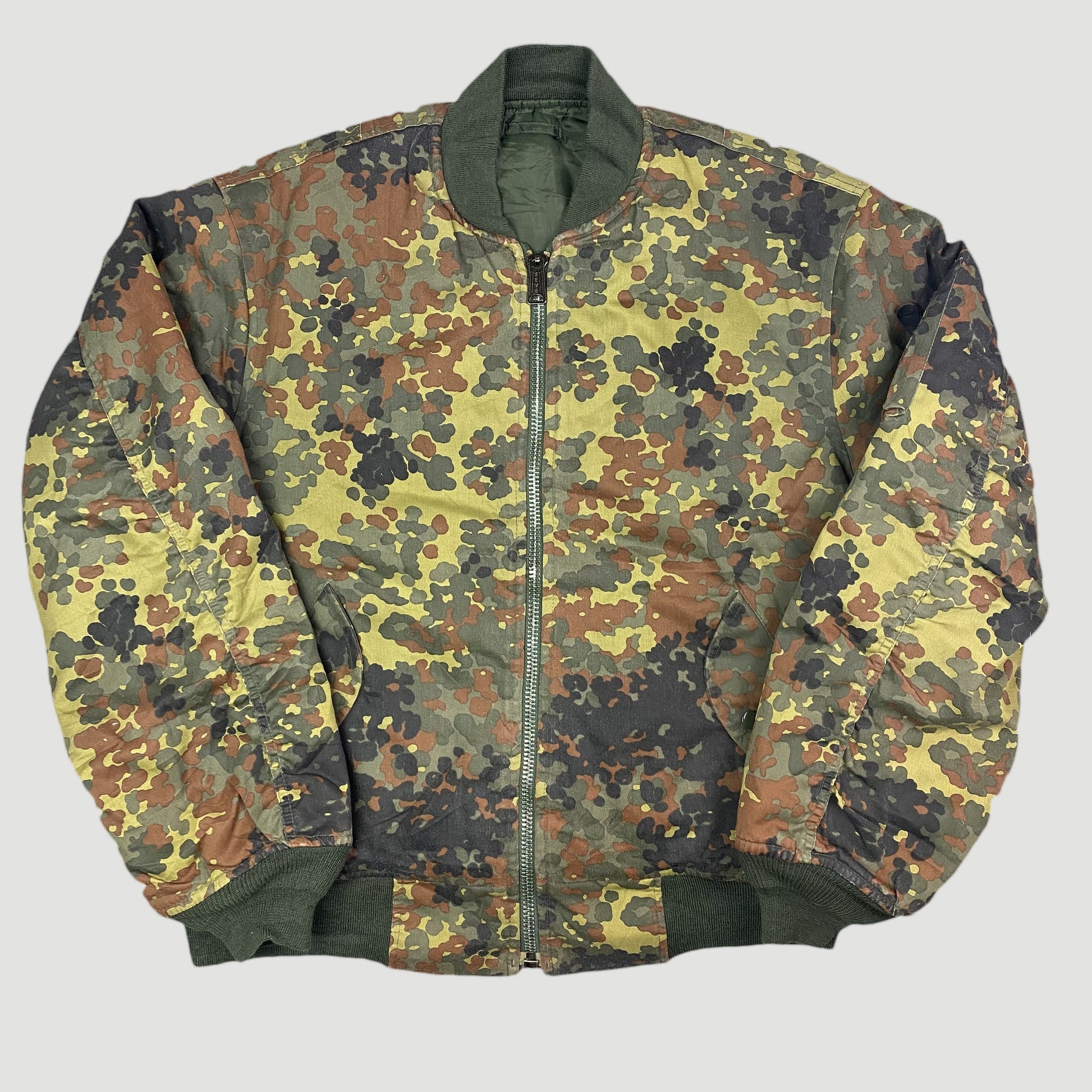 90's German Army MA1 Reversible Bomber Jacket