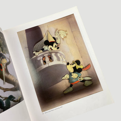 1992 'Keith Haring, Andy Warhol, and Walt'