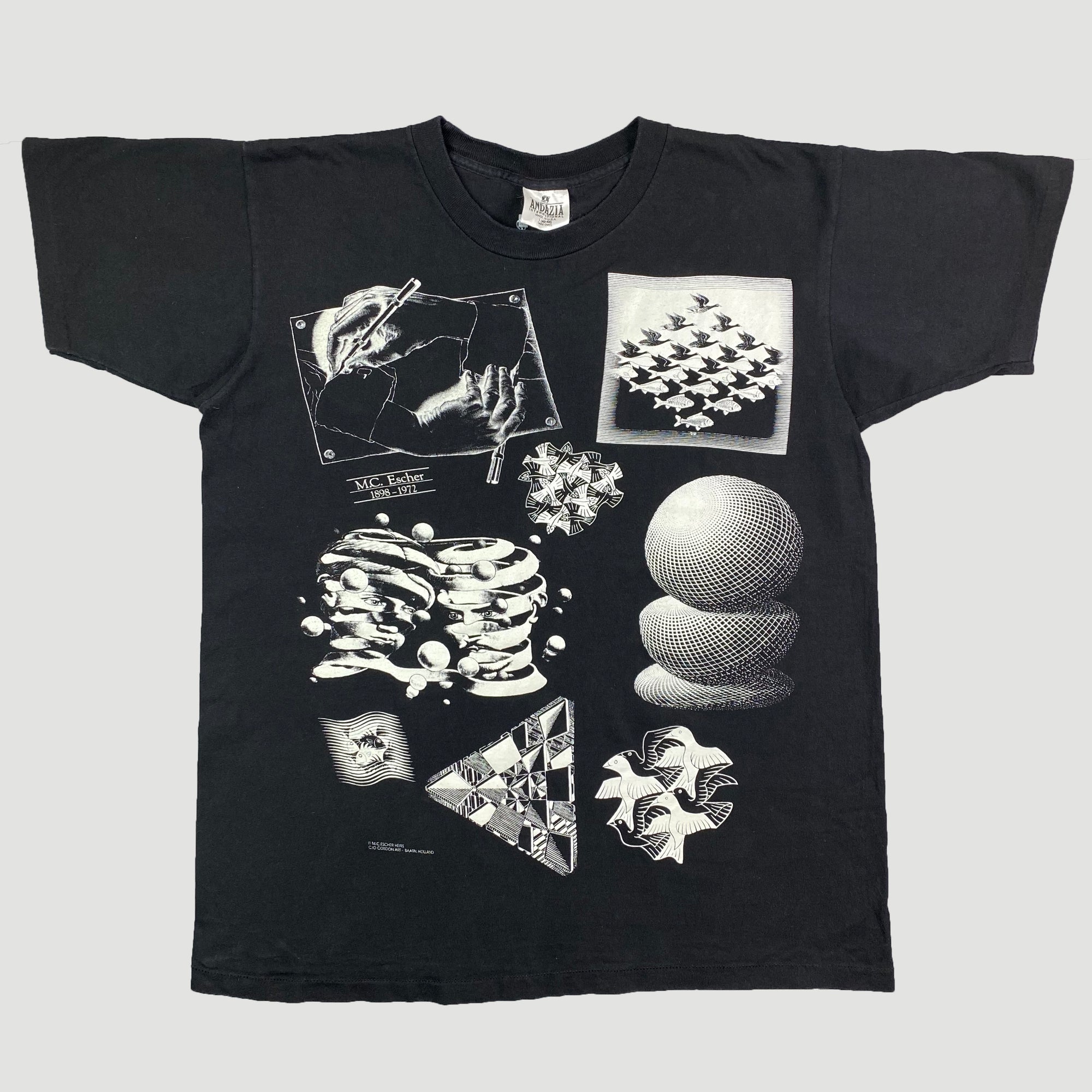 1990 M.C. Escher T-Shirt