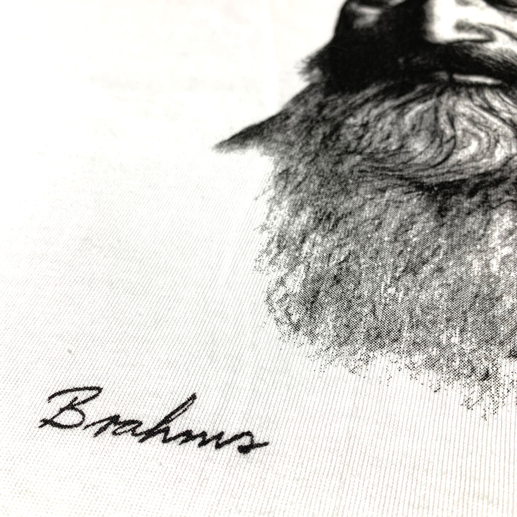 1998 Johannes Brahms Portrait T-Shirt