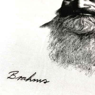1998 Johannes Brahms Portrait T-Shirt