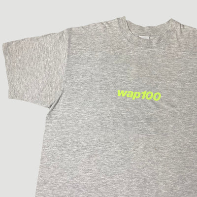 1998 Warp Records 'wap100' T-Shirt
