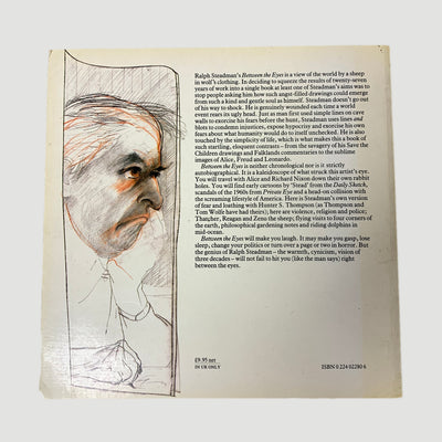 1984 Ralph Steadman 'Between The Eyes'