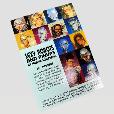 1993 Sorayama Sexy Robots & Pinups Card Set