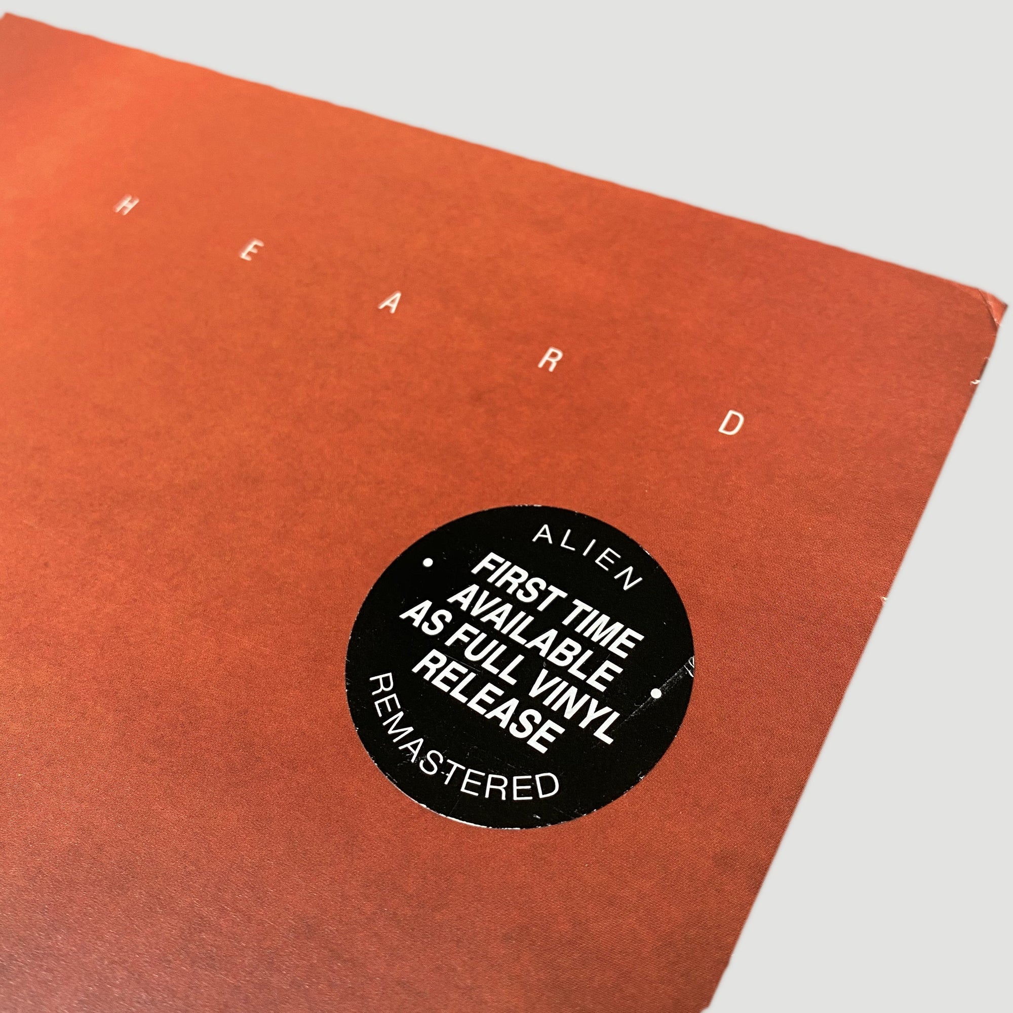 2014 Larry Heard ‘Alien’ 2LP