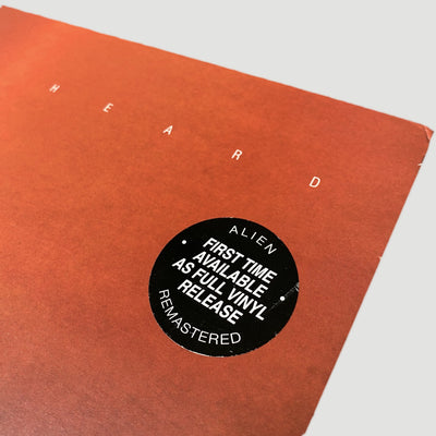 2014 Larry Heard ‘Alien’ 2LP