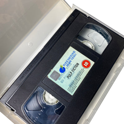 1995 Pulp Fuction Ex-Rental VHS