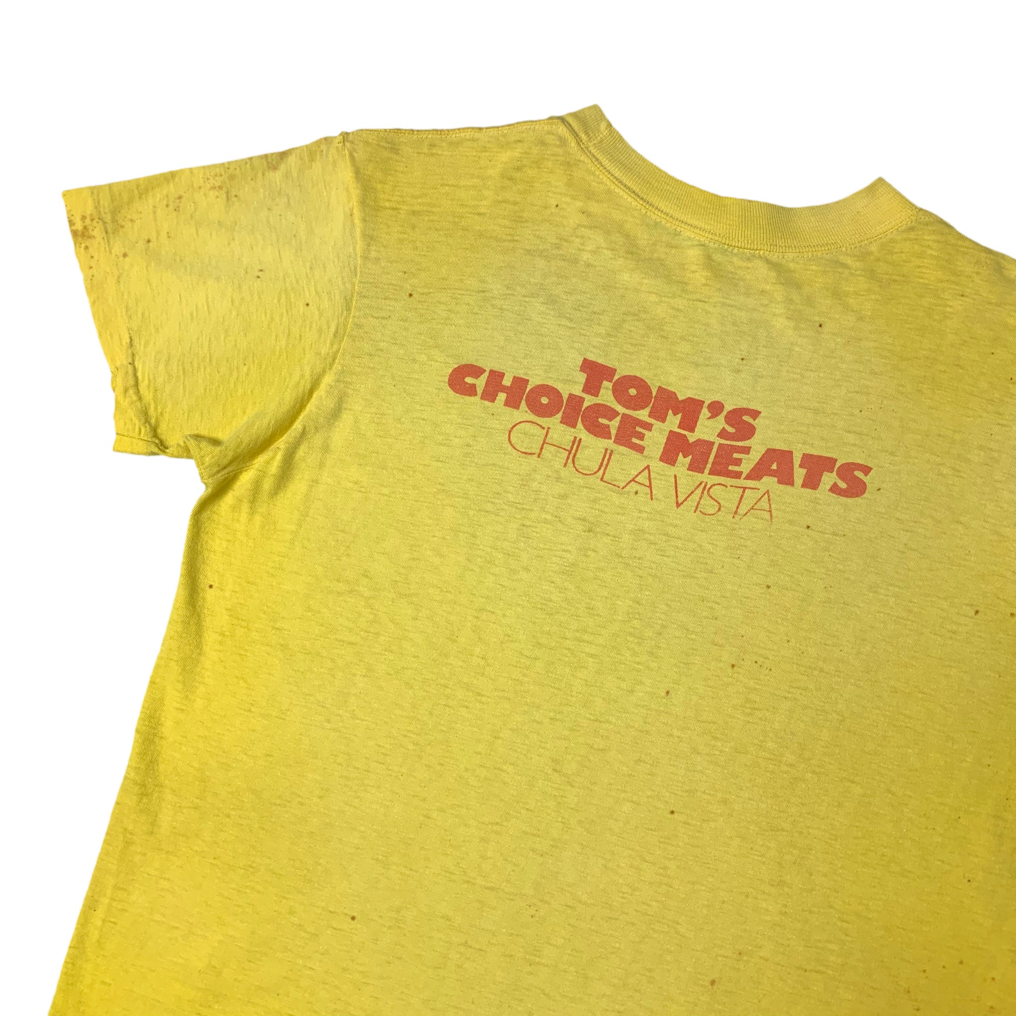 Late 70's Tom's Meat T-Shirt